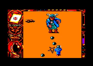 Mystical (F) (1990) screen shot game playing
